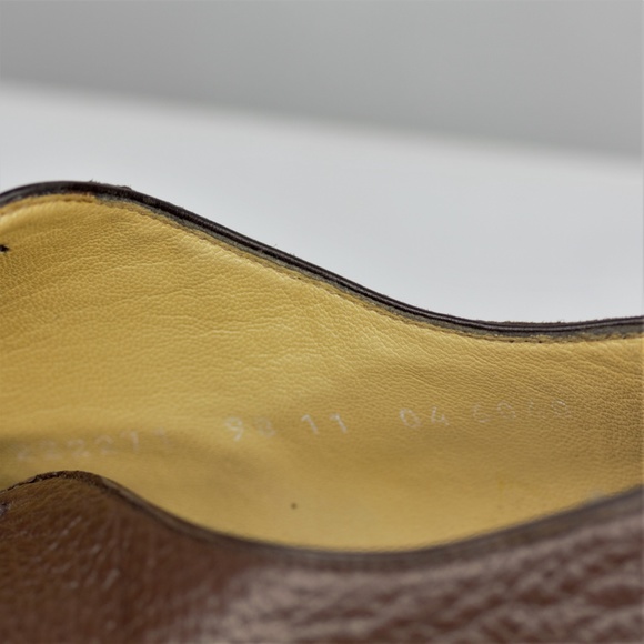 Moreschi Derbies Exotic Peccary Leather 11D - Picture 6 of 8